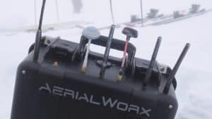 AerialWorx Equipment in Snow
