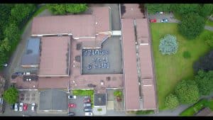 Aerial Image of Building