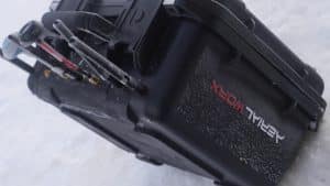 AerialWorx Equipment in Snow