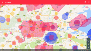 Coverdrone FlySafe App