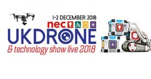UK Drone Show 2018 Logo