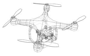 Quadcopter Drone Sketch
