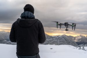 DJI Inspire Coverdrone