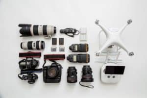 Drone equipment bundle