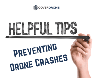 Preventing drone crashes
