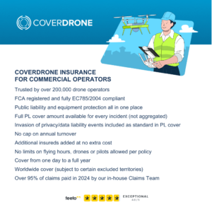 Coverdrone Commercial Liability Insurance
