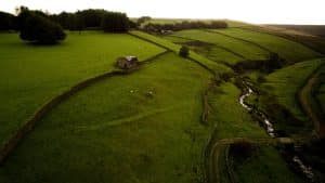 Aerial Photo of Countryside