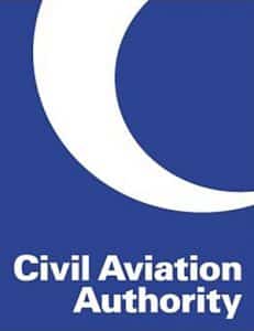Civil Aviation Authority CAA Logo