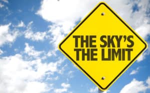 They Sky's The Limit