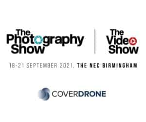 Coverdrone at the Photography Show 2021