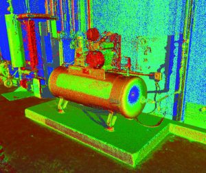 Thermal Image of Equipment