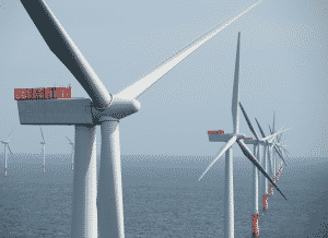 Wind Turbines at Sea