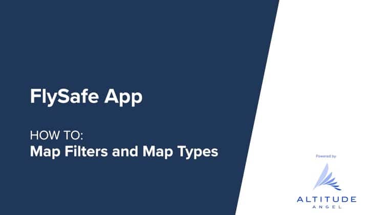 Map filters and map types