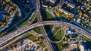 Aerial Image of Roads