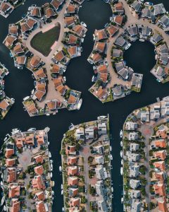 Aerial Photo of Housing Estate