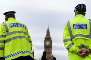 Two Police Officers In London