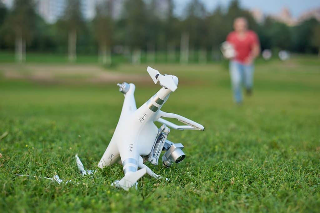 Tips For Preventing Drone Crashes | Coverdrone Spain