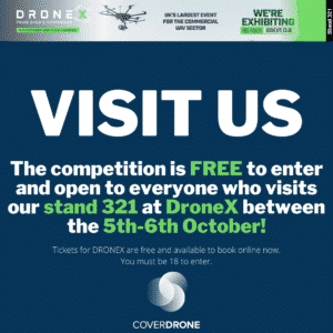Visit Coverdrone at DroneX