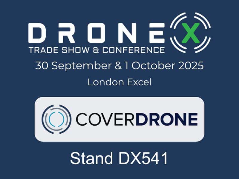 Coverdrone will be appearing at Dronex 2025