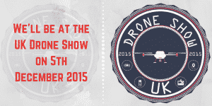 UK Drone Show 2015 Logo