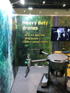 XER Heavy Duty Drones