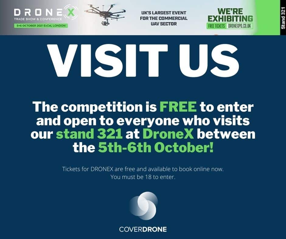 Visit Coverdrone at DroneX
