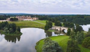 Aerial Photo of Palace Grounds