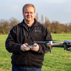 Andrew Heath Coverdrone Director