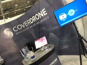 Coverdrone Stand At Photography Show