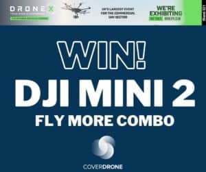 Coverdrone DroneX Competition