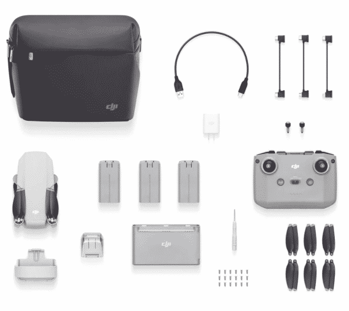 Mavic Mini 2 Fly More Combo