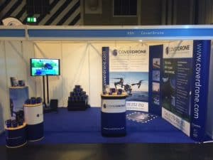 Coverdrone Stand UK Drone Show