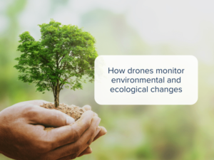 How drones monitor environmental changes