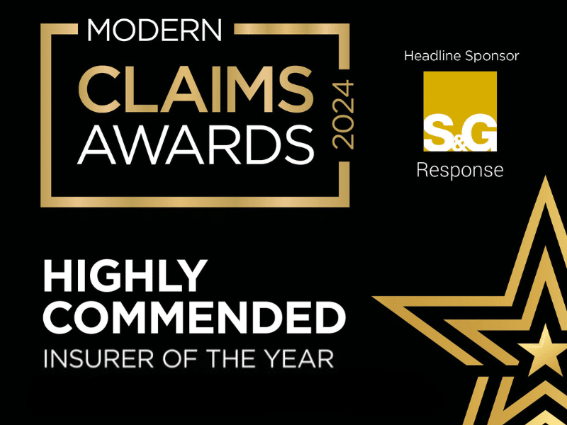Highly Commended Award - Modern Claims Awards 2024
