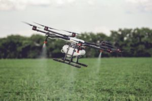 Agriculture Drone Spraying