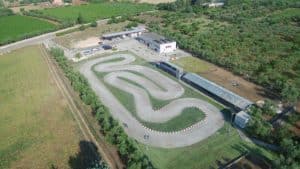 PDM course car track