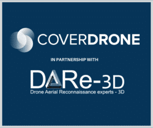 Coverdrone in Partnership with DARe-3D