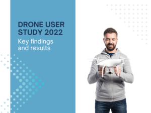 An overview of the Drone User Study 2022 results