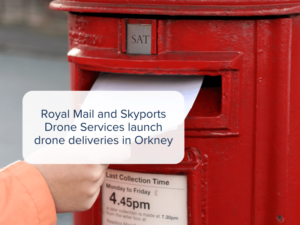 Drone deliveries launched in Orkney