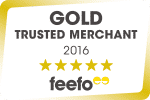 Feefo Gold Logo