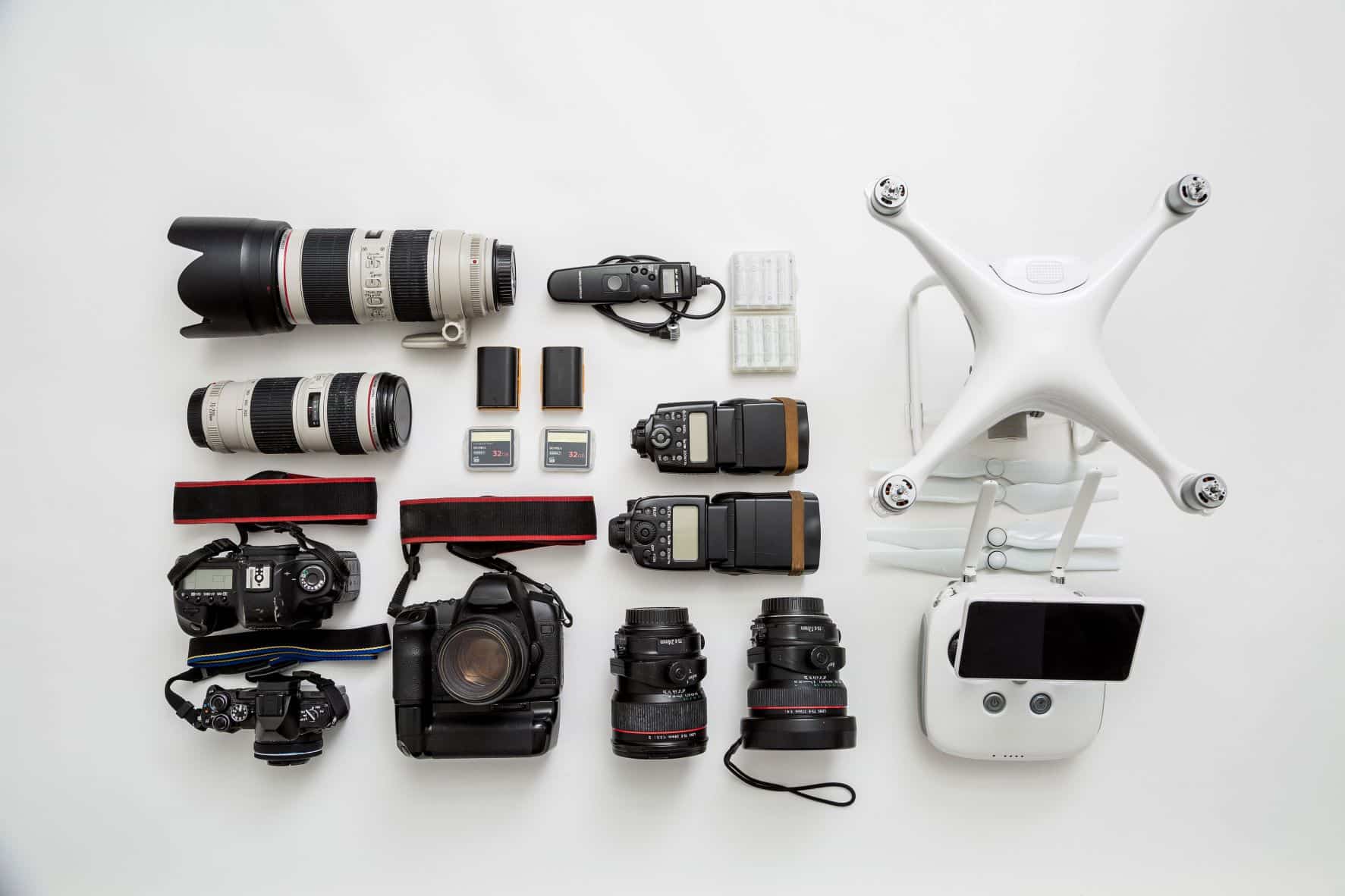 drone photography equipment