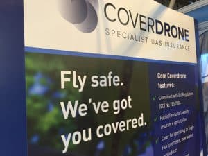 Coverdrone Exhibition Stand