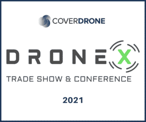 Coverdrone at DroneX 2021