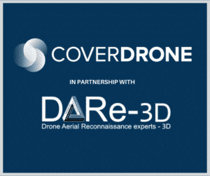 Coverdrone in partnership with DARe-3D