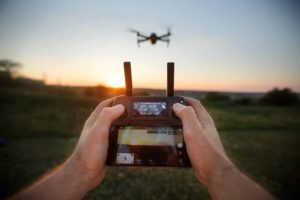 Drone GPS Flyaway