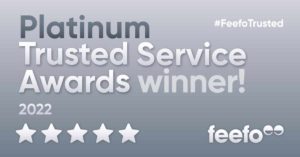 2022 Platinum Trusted Services Winner