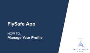 Manage your profile