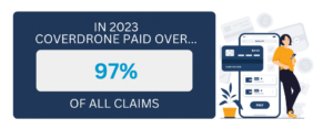 2023 PERCENTAGE OF CLAIMS PAID