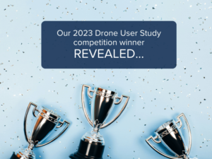 Our 2023 Drone User Study competition winner