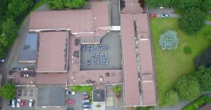 Aerial Image of Building